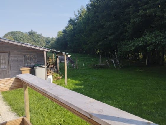 Etang à louer pour les vacances avec son mobil home dans le département de Maine-et-Loire 