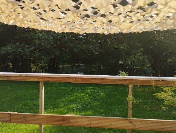 Etang à louer pour les vacances avec son mobil home dans le département de Maine-et-Loire 