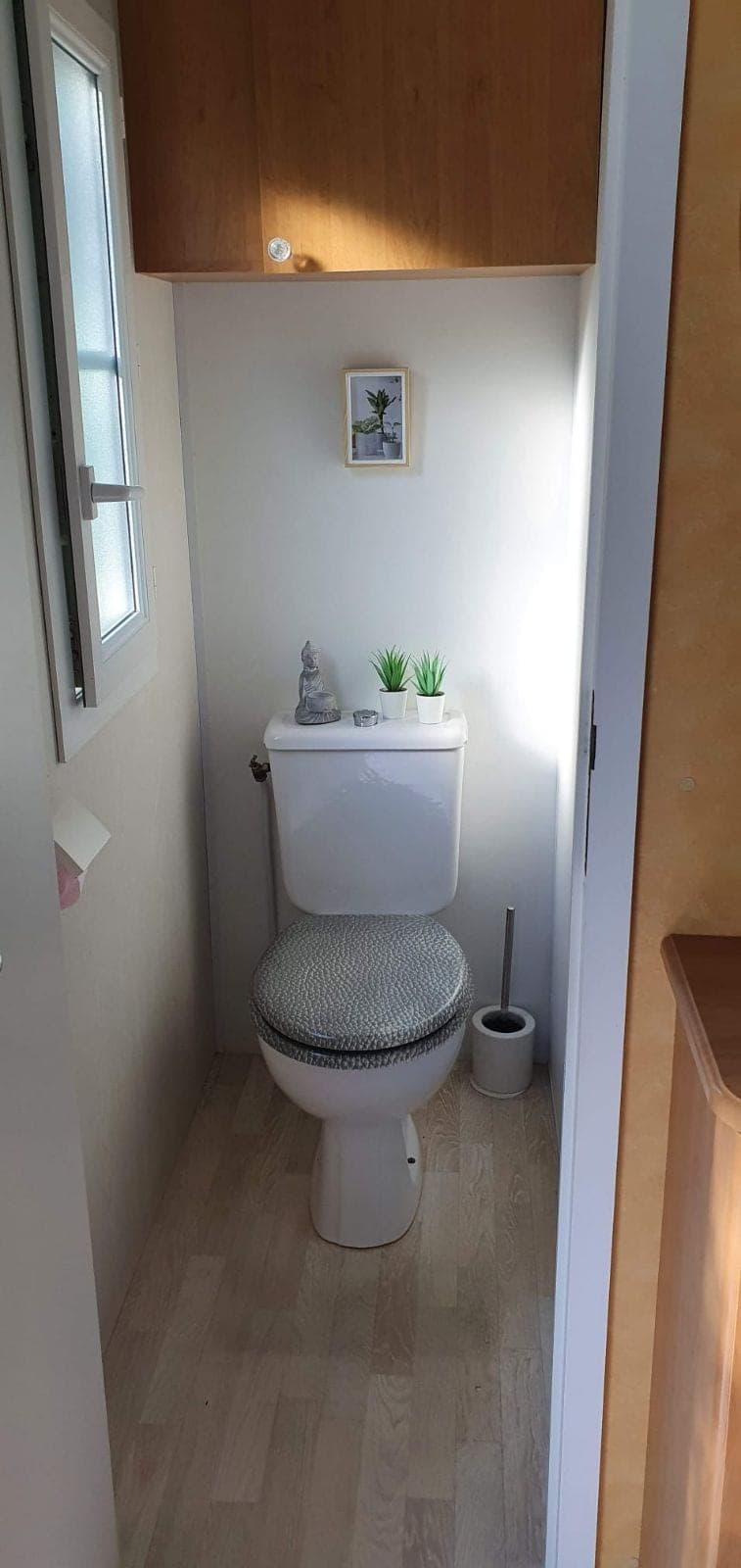 Etang de 6ha avec son mobil home 