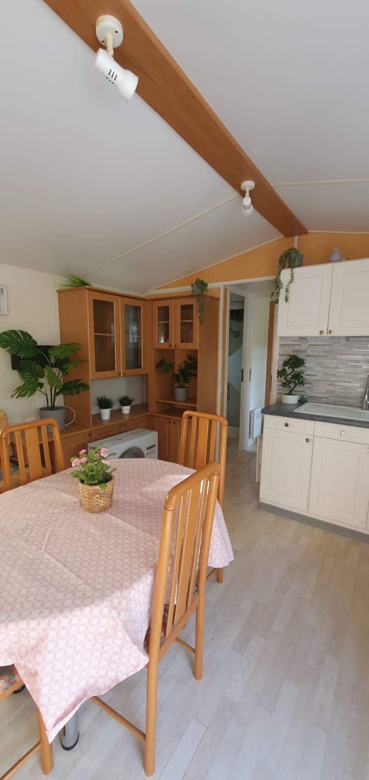 Etang de 6ha avec son mobil home 