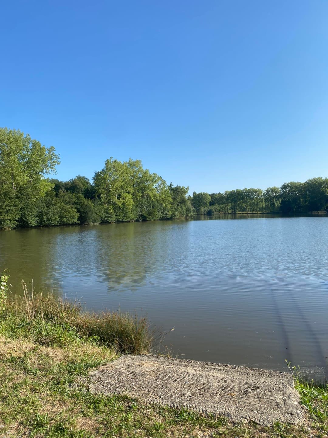 Étang de 8 hectares à louer dans le département du Gers 