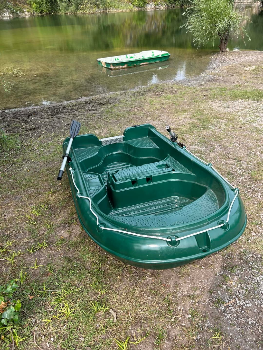 Etang en gravière de 2.5ha avec 12m de profondeur