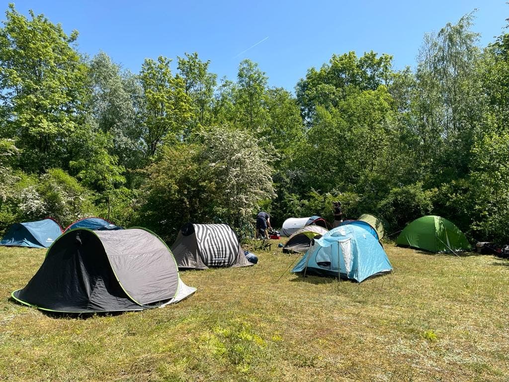 Etang en gravière de 2.5ha avec 12m de profondeur