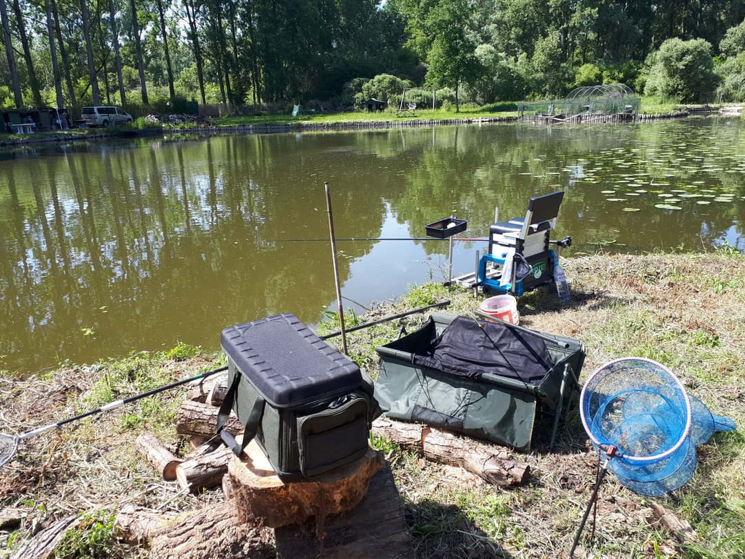Profitez d’un étang paisible et naturel près de Lille 