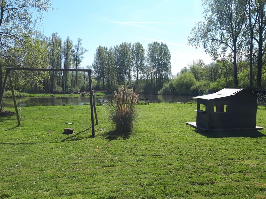 Profitez d’un étang paisible et naturel près de Lille 