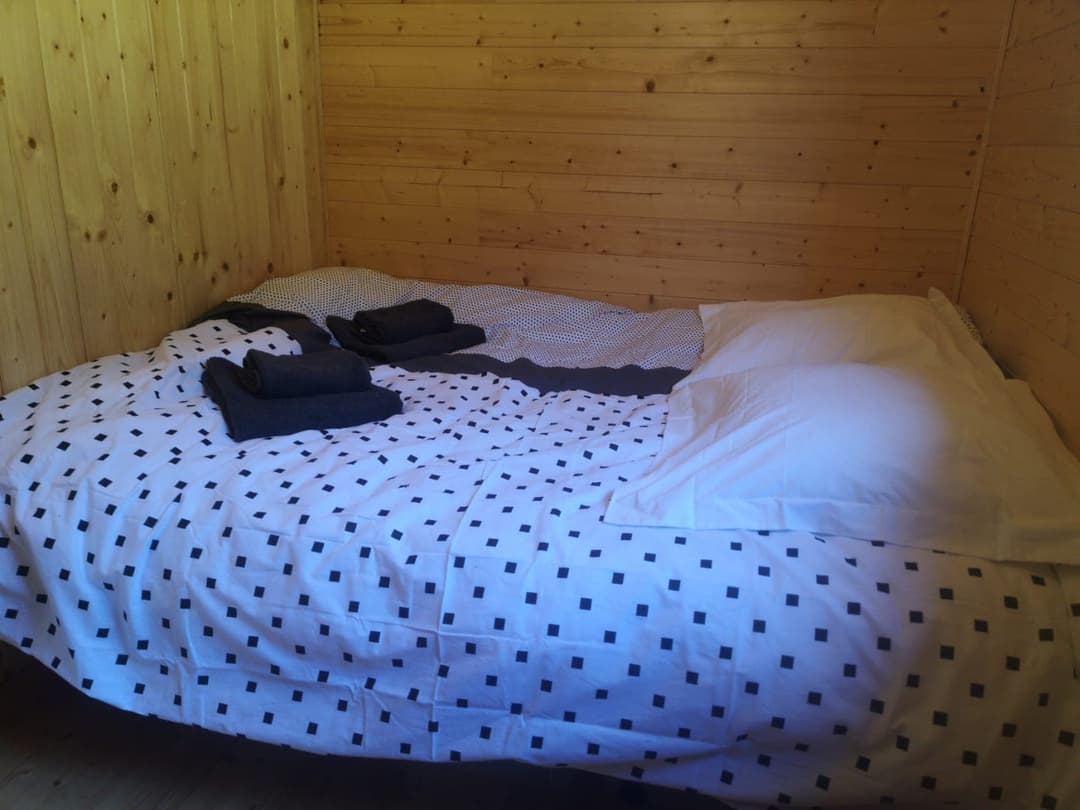 Chalet et étang près de Gérardmer 
