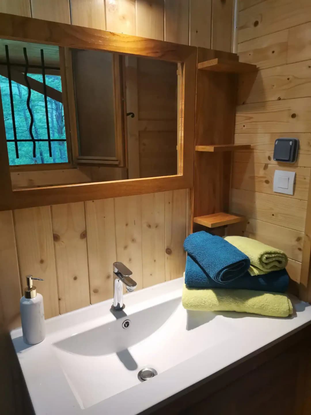 Chalet et étang près de Gérardmer 