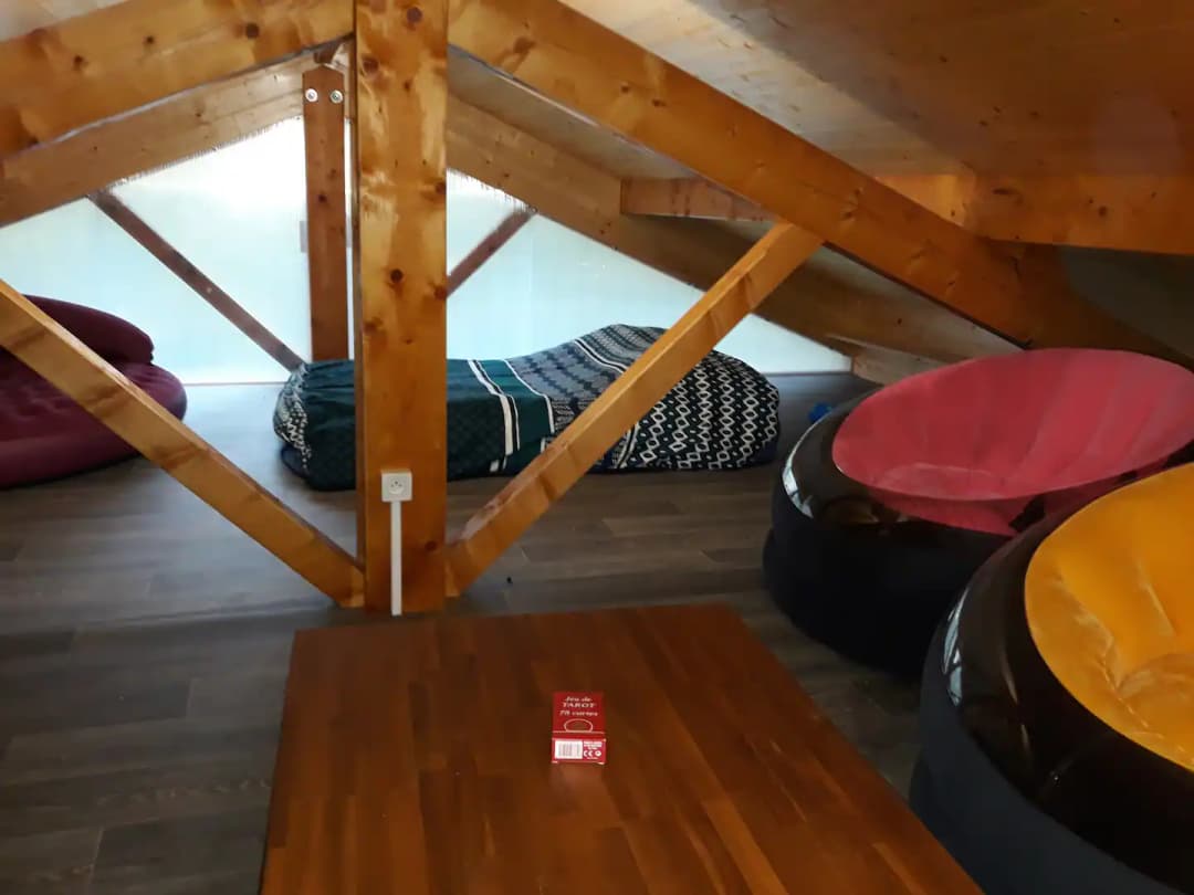 Chalet et étang près de Gérardmer 