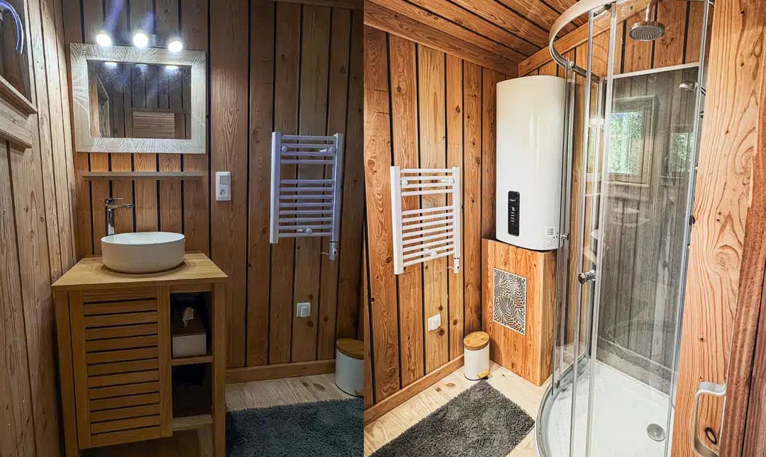 cabane perchée