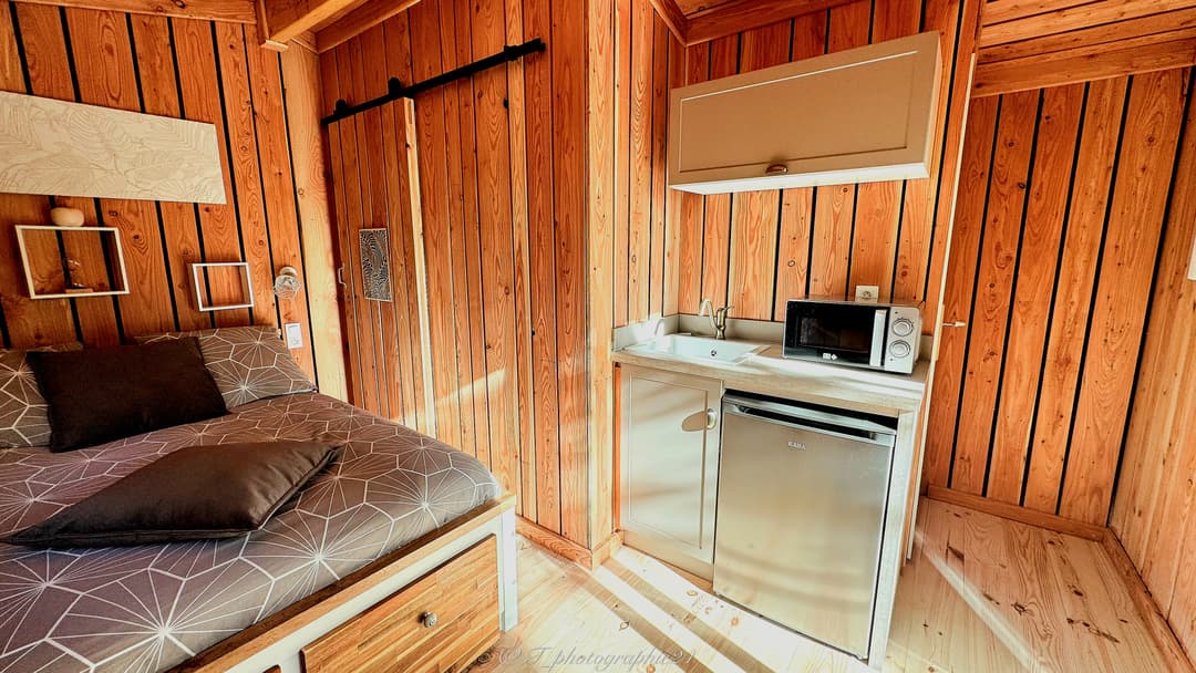 cabane perchée