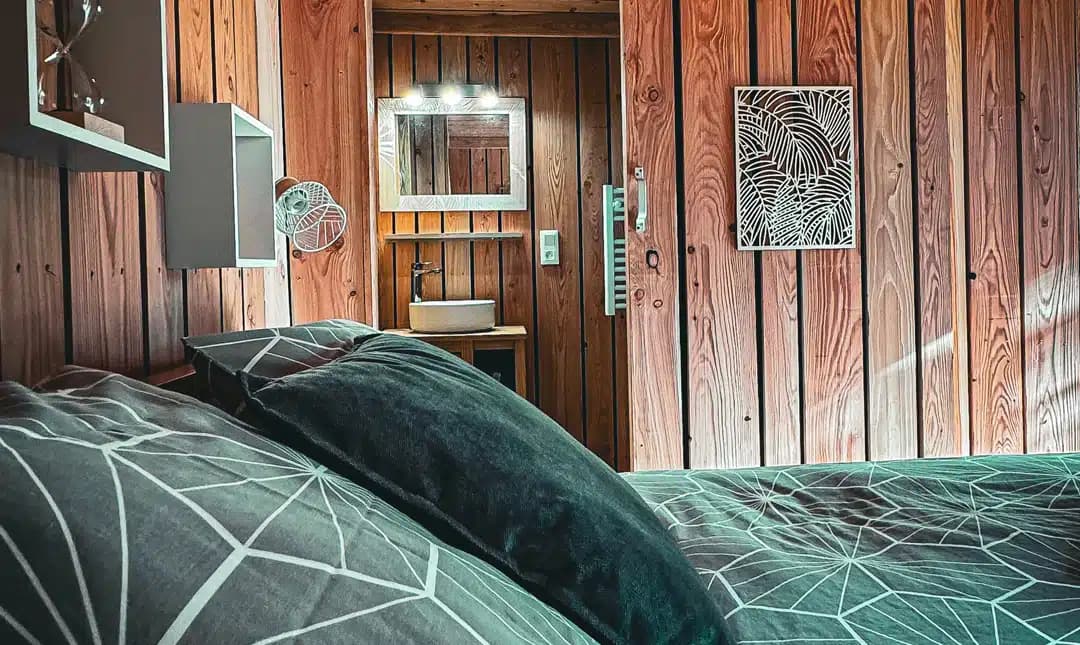 cabane perchée