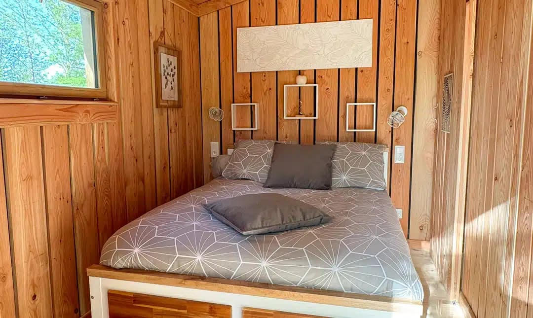 cabane perchée