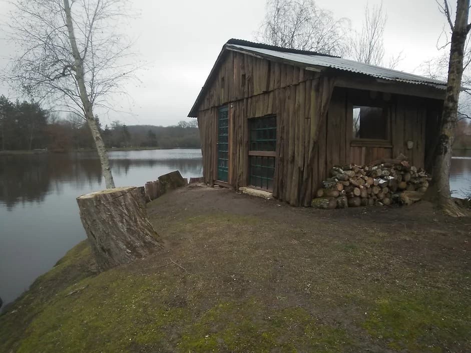 Gîte pour 6 personnes avec un étang de 2,5 hectares