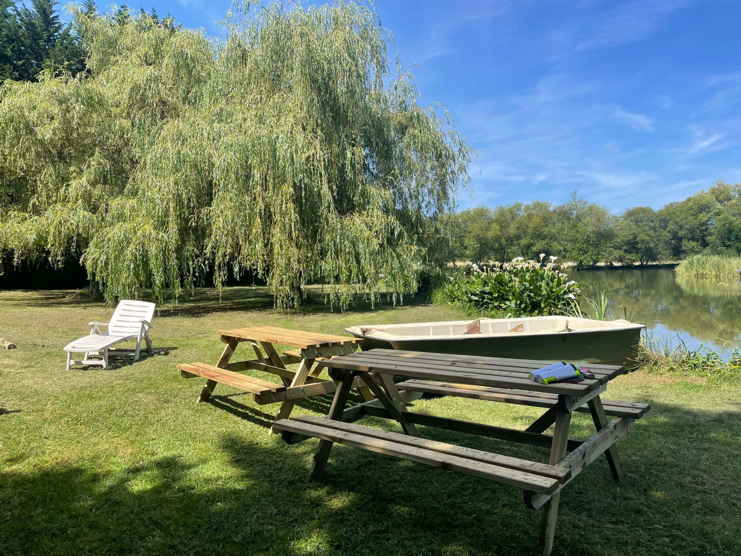 Etang de 1ha au coeur de la nature 