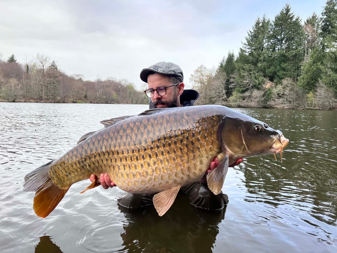 Etang du XVe siècle magnifique et préserver de 7 hectares. 