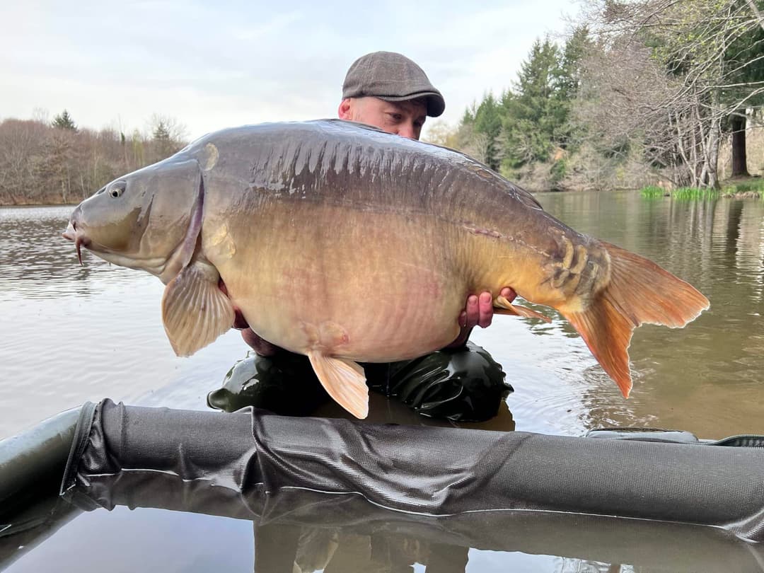 Etang du XVe siècle magnifique et préserver de 7 hectares. 
