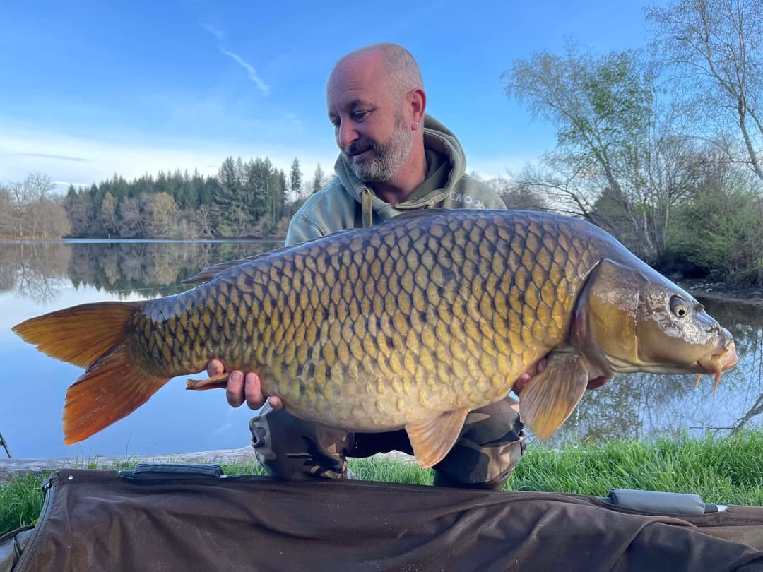 Etang du XVe siècle magnifique et préserver de 7 hectares. 