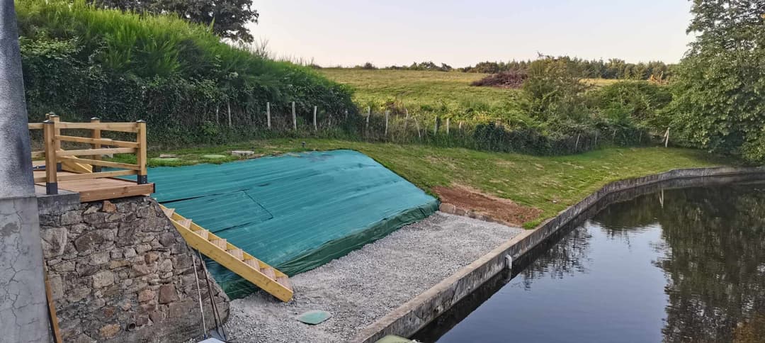 Nouveau domaine de pêche avec gîte tout confort pour 5 personnes 