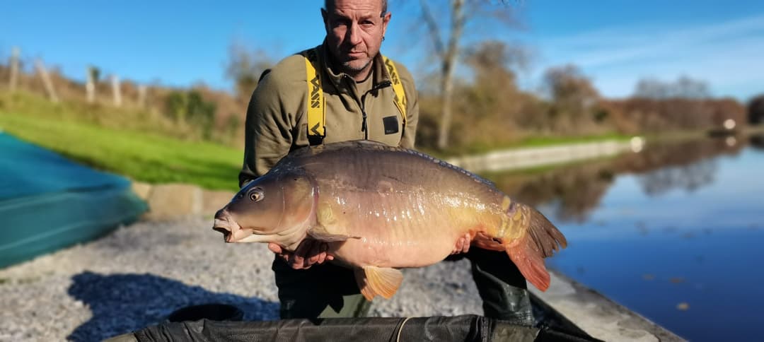 Nouveau domaine de pêche avec gîte tout confort pour 5 personnes 