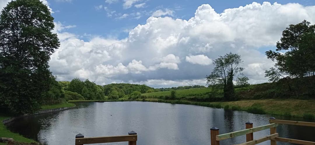 Nouveau domaine de pêche avec gîte tout confort pour 5 personnes 