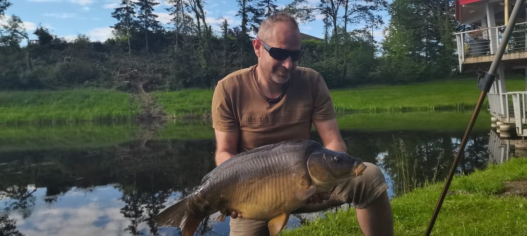 Nouveau domaine de pêche avec gîte tout confort pour 5 personnes 