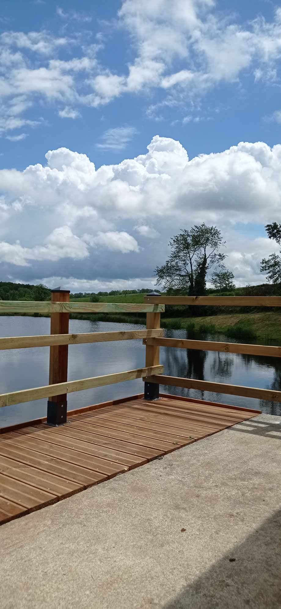 Nouveau domaine de pêche avec gîte tout confort pour 5 personnes 