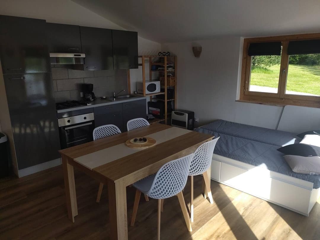 Un étang idéal pour la famille 
