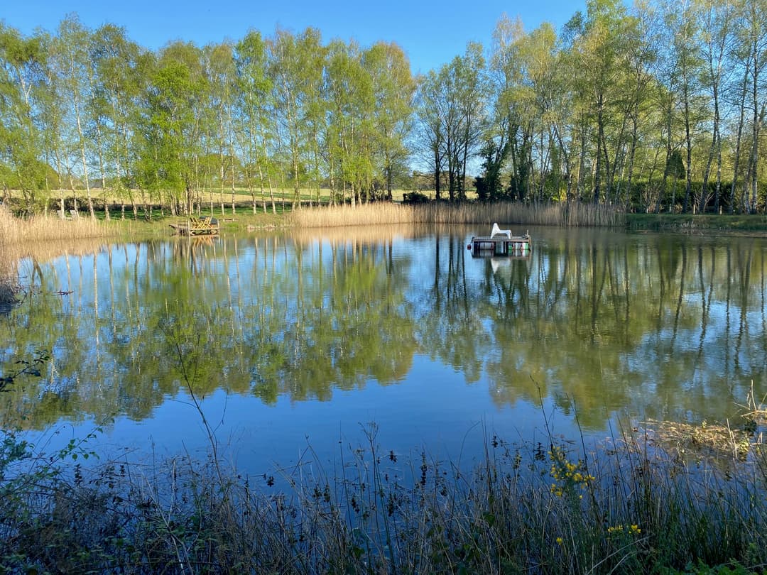 Location petit étang privé à la campagne