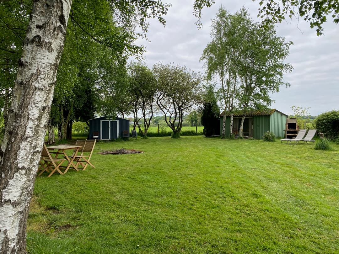 Location petit étang privé à la campagne