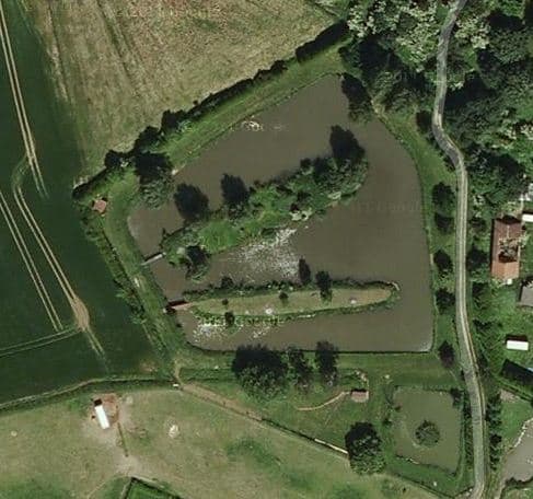 Etang de pêche 