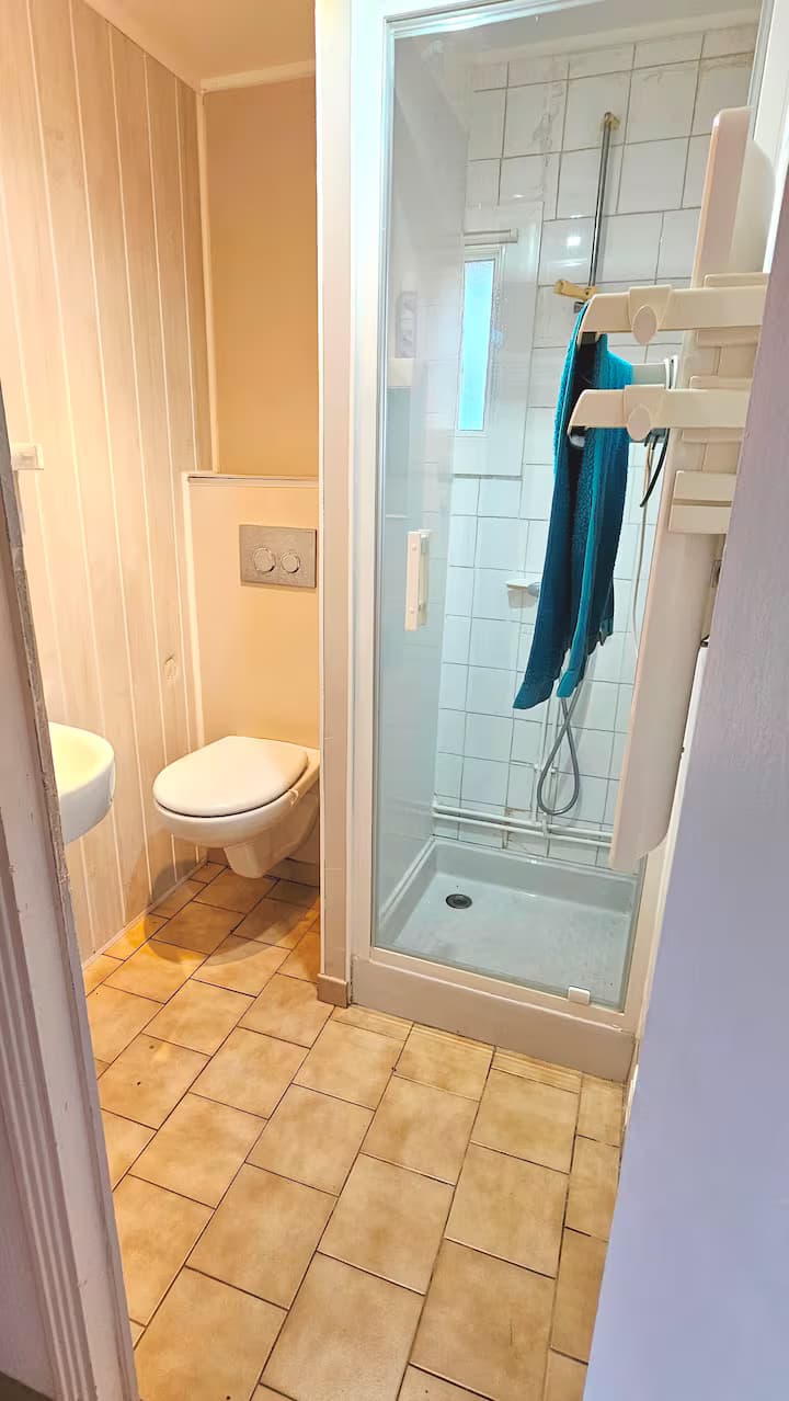 Gîte avec étang de pêche privé - étang des soays