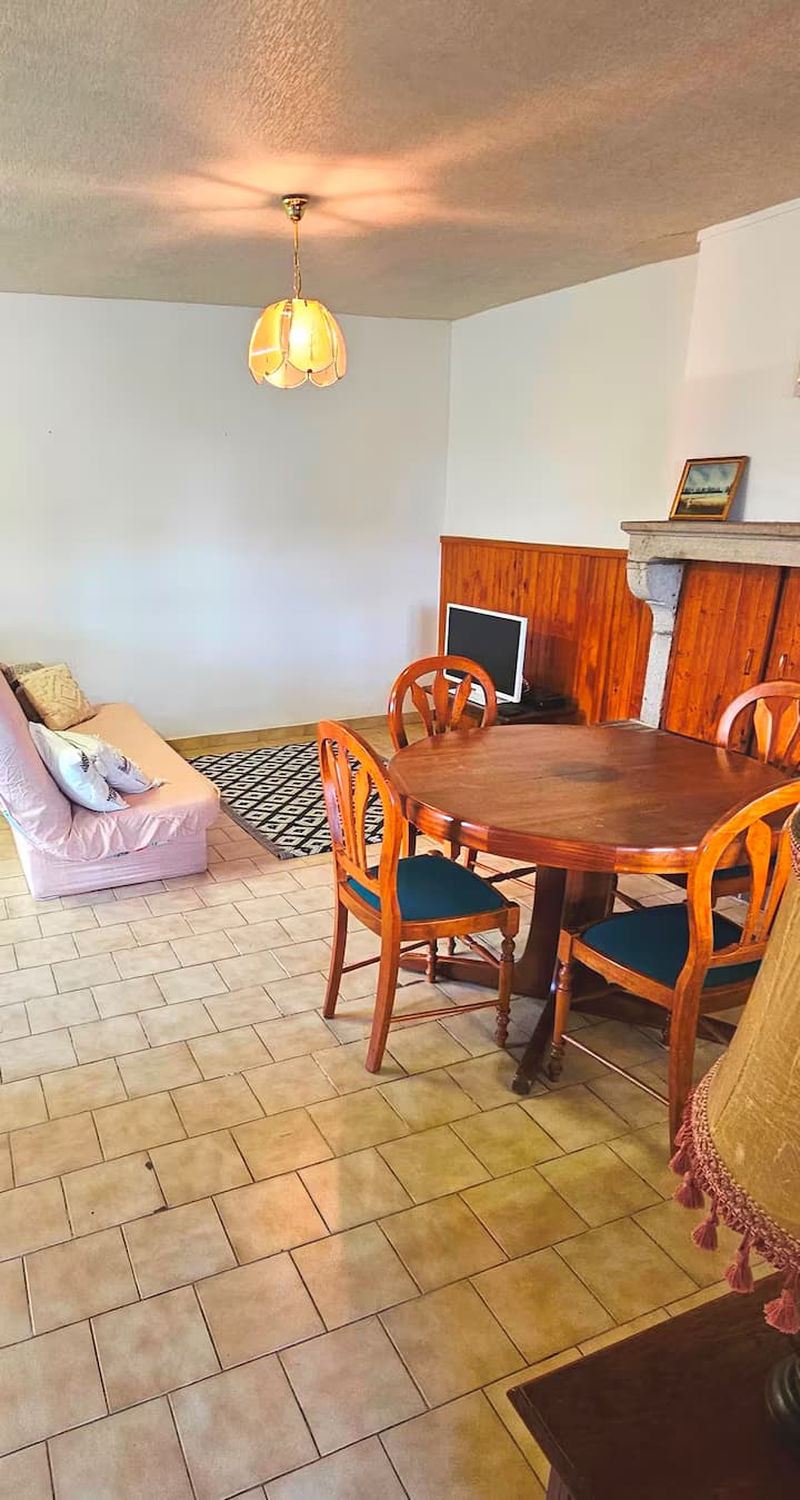 Gîte avec étang de pêche privé - étang des soays