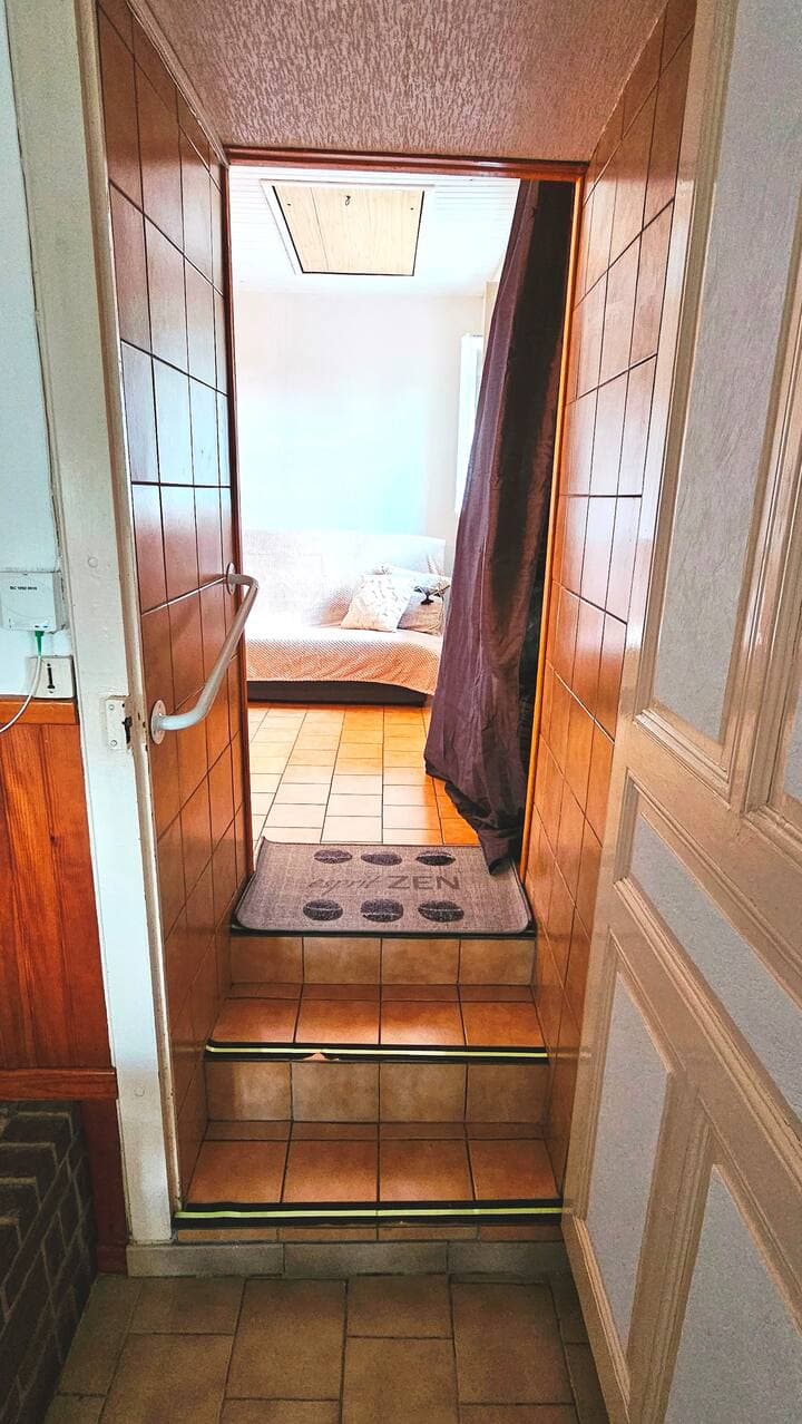 Gîte avec étang de pêche privé - étang des soays