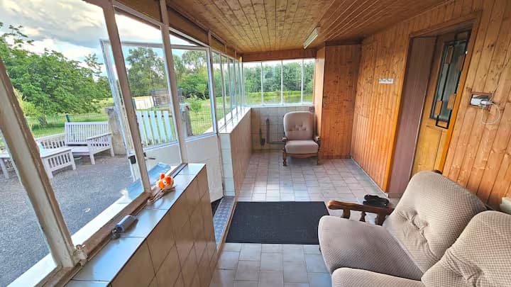 Gîte avec étang de pêche privé - étang des soays