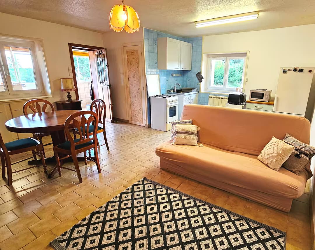 Gîte avec étang de pêche privé - étang des soays