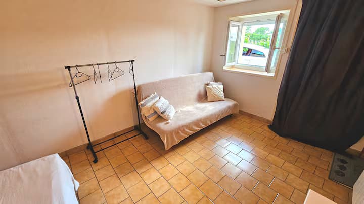 Gîte avec étang de pêche privé - étang des soays