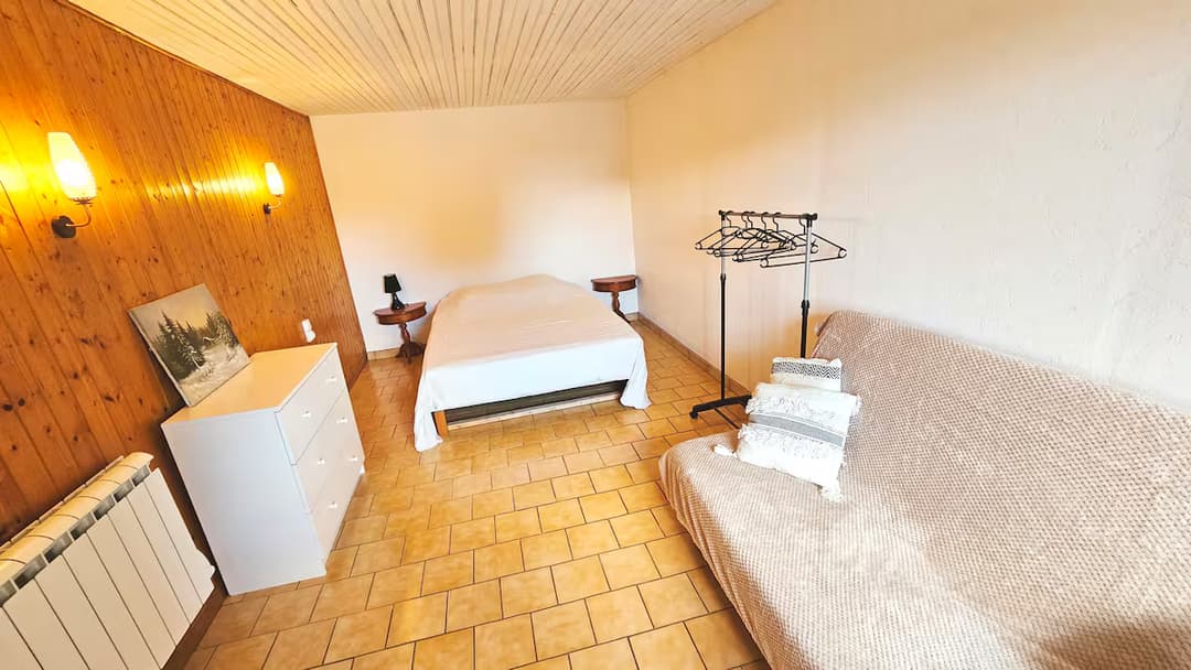 Gîte avec étang de pêche privé - étang des soays
