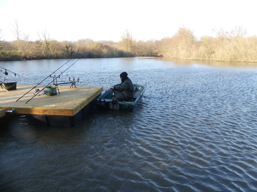 Etang d’1Ha en location totalement privatisé ! 