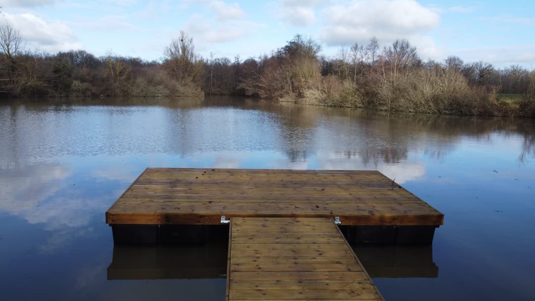 Etang d’1Ha en location totalement privatisé ! 