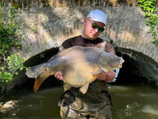 Etang de 3ha à 1 heure de paris 