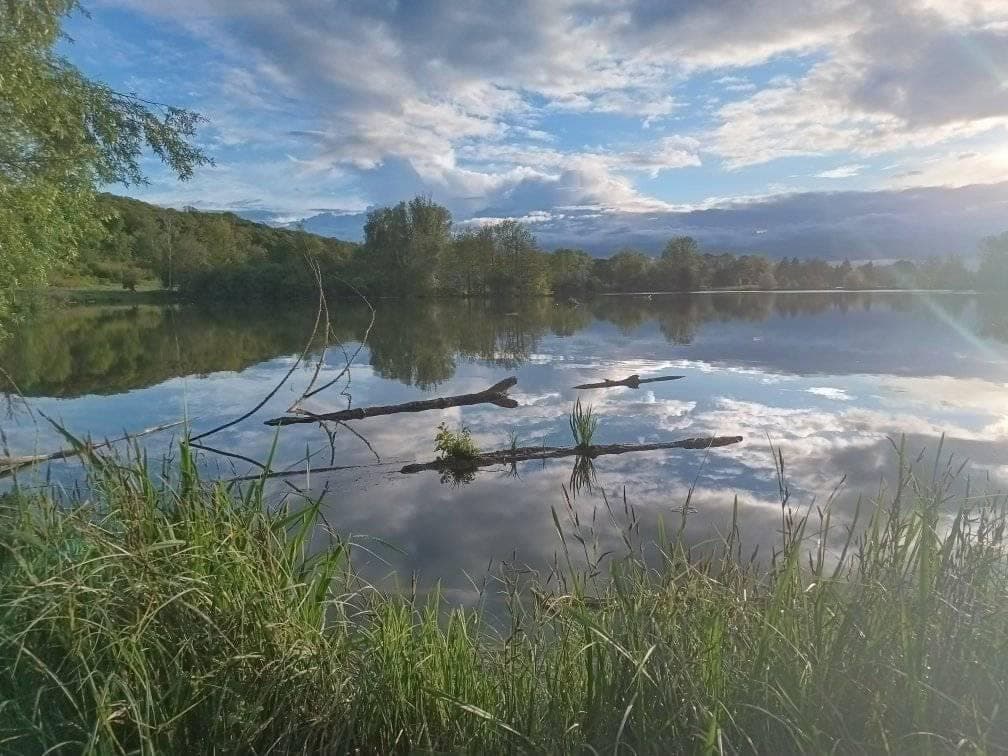 Etang de 3ha à 1 heure de paris 