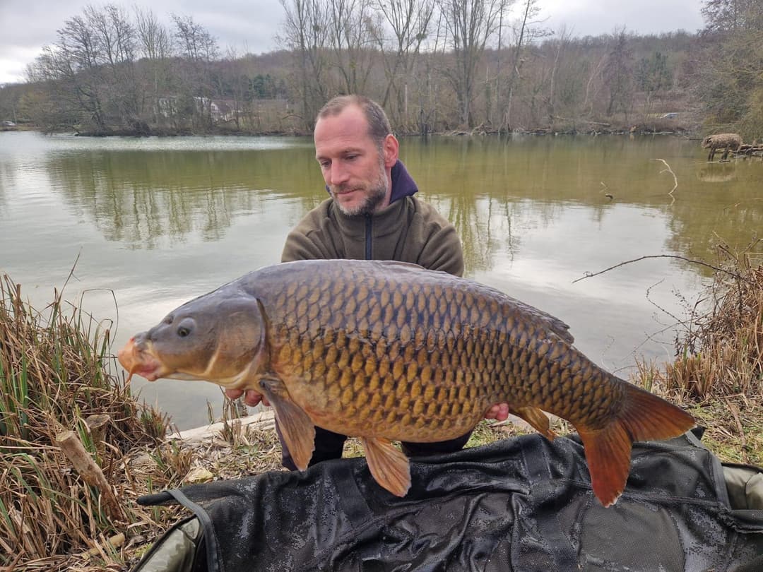 Etang de 3ha à 1 heure de paris 
