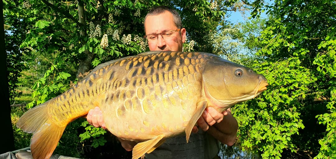 Etang de 3ha à 1 heure de paris