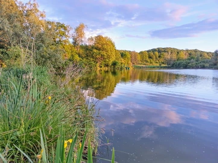 Etang de 3ha à 1 heure de paris 