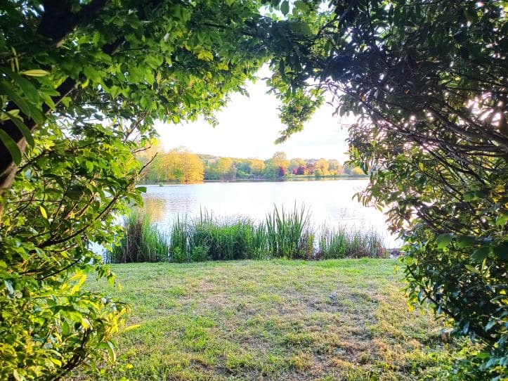 Etang de 3ha à 1 heure de paris 