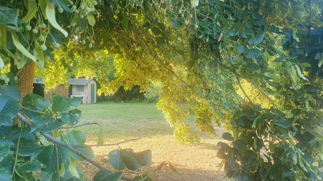 Petit étang à 1 h de paris 
