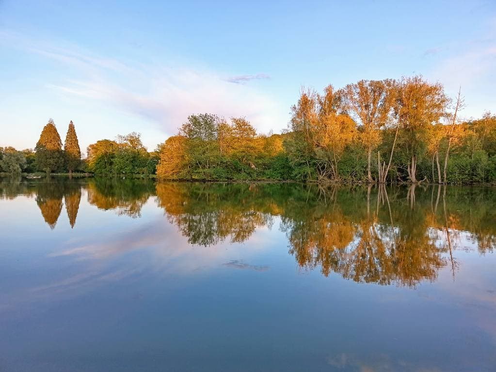 Etang de 3ha à 1 heure de paris 