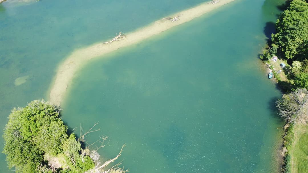 Etang de 3ha à 1 heure de paris 