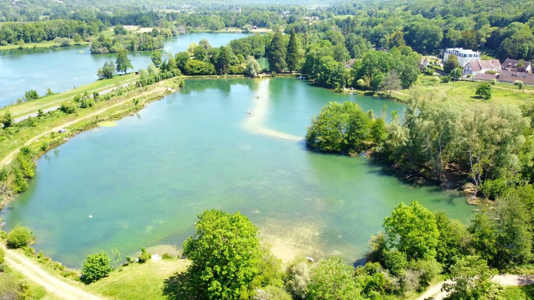 Etang de 3ha à 1 heure de paris 