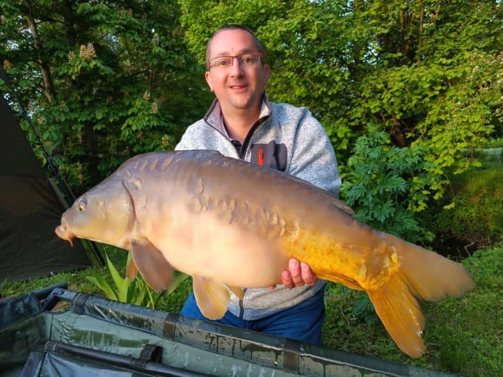Etang de 3ha à 1 heure de paris 